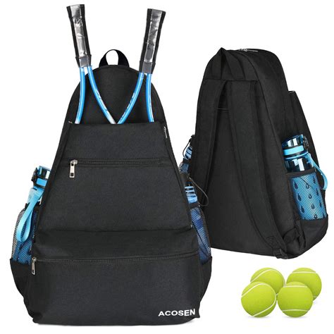 tennis bag with backpack straps